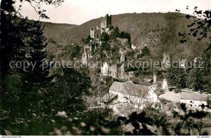 42979273 Manderscheid Eifel Niederburg Manderscheid