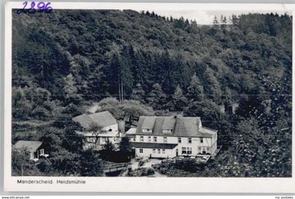 70027314 Manderscheid Eifel Manderscheid Heidsmuehle x