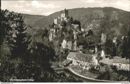 70083676 Manderscheid Eifel Manderscheid  x 1956 Manderscheid