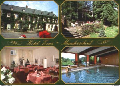 70112599 Manderscheid Eifel Manderscheid Hotel x 1991 Manderscheid