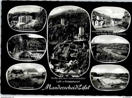 70658336 Manderscheid Eifel Manderscheid Eifel Sanatorium Kneipp Kurheim Hubertu