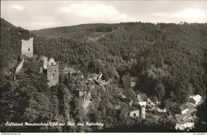 70891582 Manderscheid Eifel Manderscheid Eifel Oberburg Niederburg *