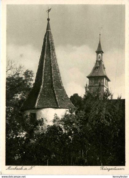 Marbach a. N., Bürgerturm