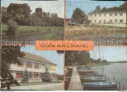 72372572 Loecknitz Mecklenburg-Vorpommern Burgruine an der Randow Strandbad Kauf