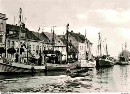 72634371 Ueckermuende Mecklenburg Vorpommern Hafen Ueckermuende