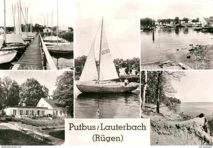 72702275 Putbus Ruegen Hafen RosenCafe Haus Goor