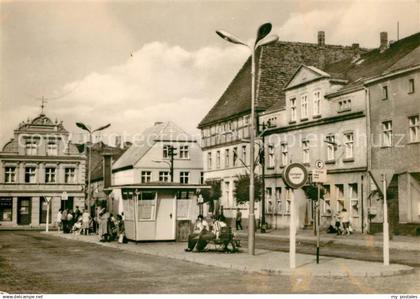 73045328 Ueckermuende Mecklenburg Vorpommern Karl Marx Platz Ueckermuende Meckle