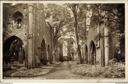 CPA Eldena Hansestadt Greifswald, Ruine Kloster Eldena