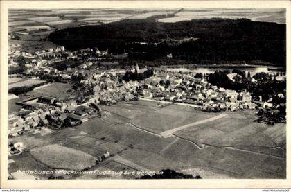 CPA Gadebusch in Mecklenburg, Fliegeraufnahme