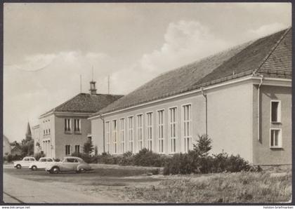 Eggesin (Kr. Ueckermünde), HO-Gaststätte und Hotel "Mecklenburg"