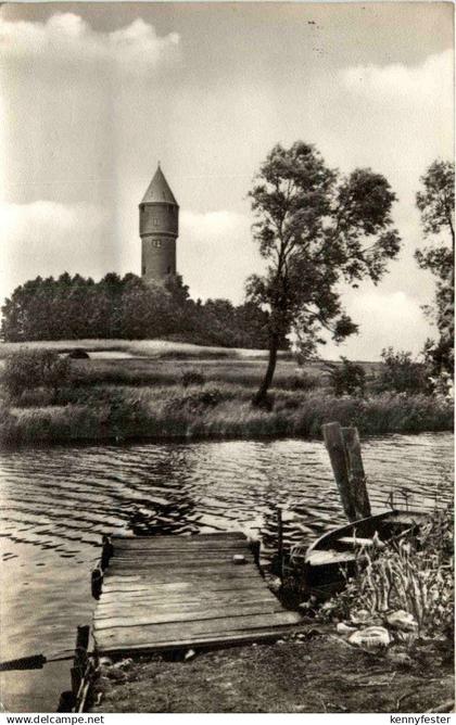 Lübz - Wasserturm