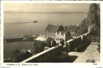 70082536 Meersburg Bodensee Meersburg Hafen x 1951 Meersburg