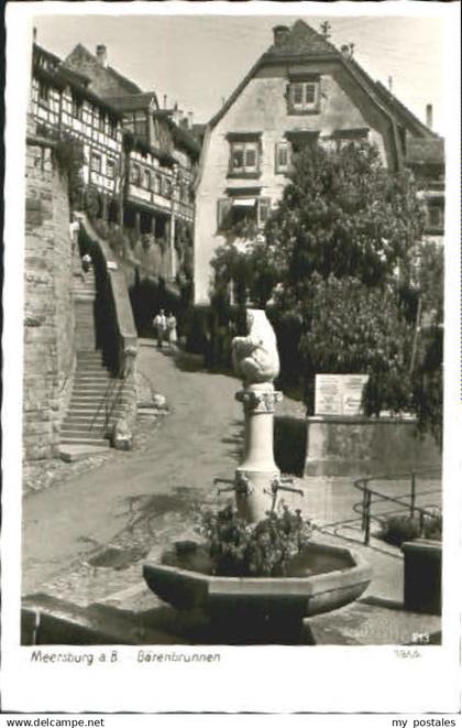 70108978 Meersburg Bodensee Meersburg Brunnen