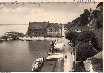 Meersburg Lac de Constance le Port bateaux