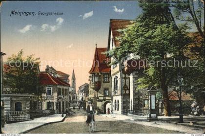 42584943 Meiningen Thueringen Georgstrasse Meiningen Thueringen