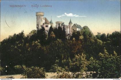 70866360 Meiningen Thueringen Meiningen Schloss Landsberg x