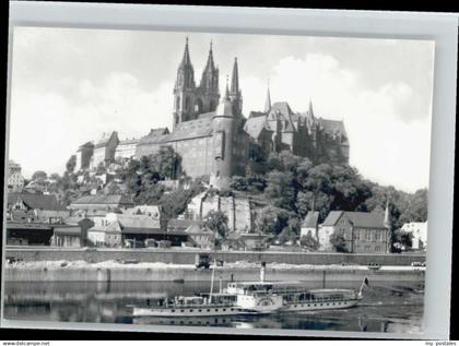 70672367 Meissen Elbe Sachsen Meissen Albrechtsburg Dom *