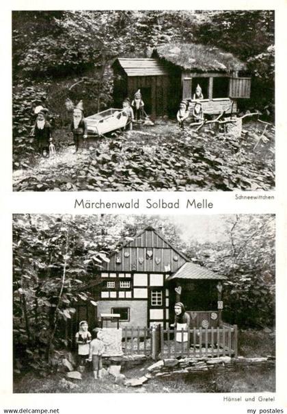 73920072 Melle  Osnabrueck Schweizerhaus Maerchenwald Solbad Melle Schneewittche