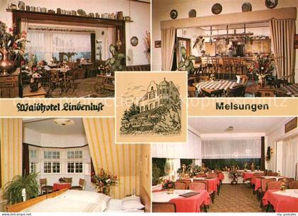 43334042 Melsungen Fulda Waldhotel Lindenlust Melsungen Fulda