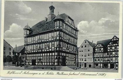 70027048 Melsungen Fulda Melsungen Rathaus x