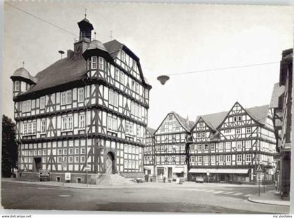 70130246 Melsungen Fulda Melsungen Markt Rathaus *