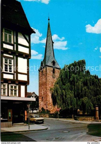 72885561 Melsungen Fulda Stadtkirche Melsungen