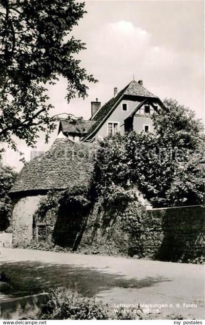 73227596 Melsungen Fulda Winkel Schloss Melsungen Fulda