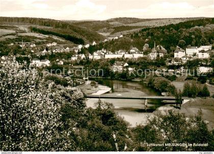 73692909 Melsungen Fulda Panorama Melsungen Fulda