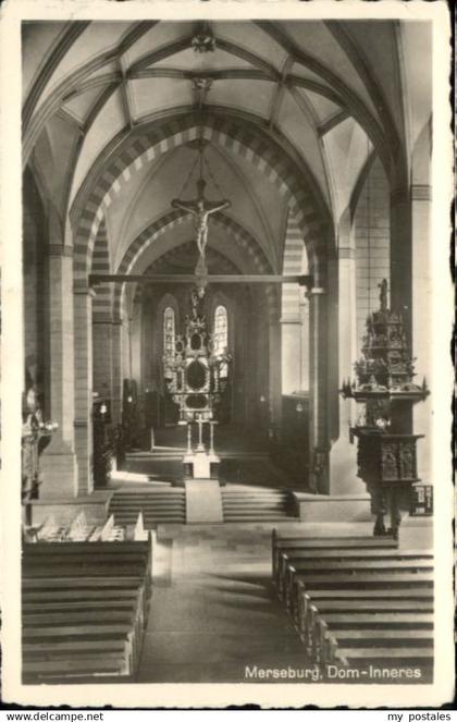 70842213 Merseburg Saale Merseburg Saale Dom Inneres *