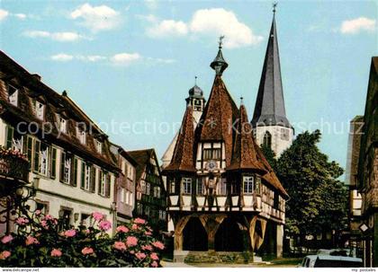 72818613 Michelstadt Rathaus Michelstadt