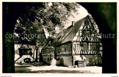 73698041 Michelstadt Kellereihof Fachwerkhof Michelstadt