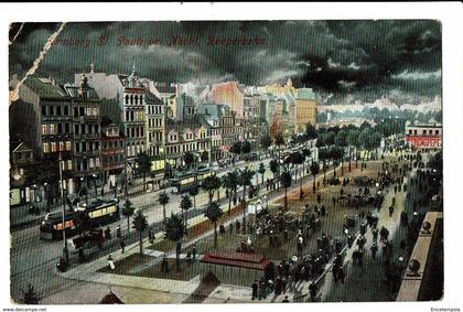 CPM - Carte Postale-  Allemagne -Hambourg-St Pauli bei nacht Reeperbahn-1908 VM1213