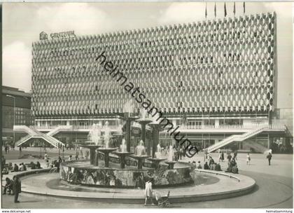 Berlin - Warenhaus Centrum - Foto-Ansichtskarte - Verlag Dick-Foto Erlbach