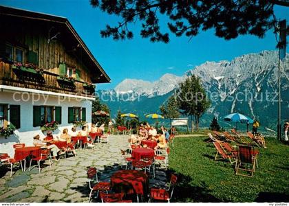 73270862 Mittenwald Bayern Korbinianhuette  Mittenwald Bayern