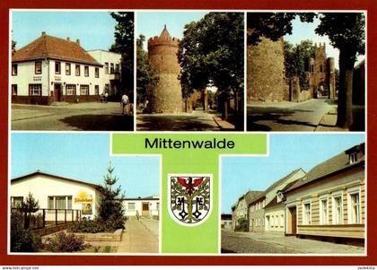 H8957 - TOP Mittenwalde Gaststätte Deutsches Haus - Bild und Heimat Reichenbach