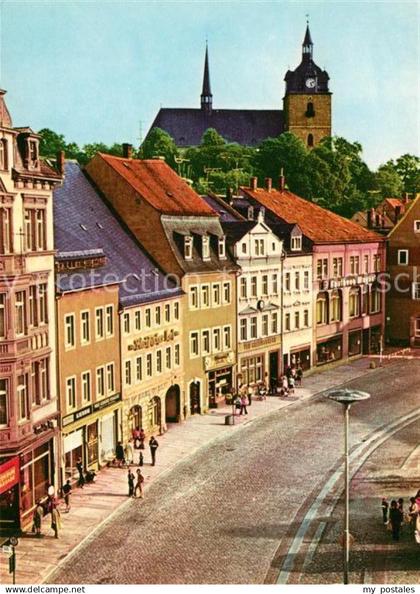 73110409 Mittweida Markt Stadtkirche Mittweida