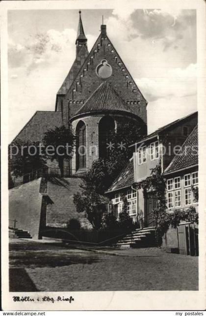 42561494 Moelln Lauenburg Kirche Moelln