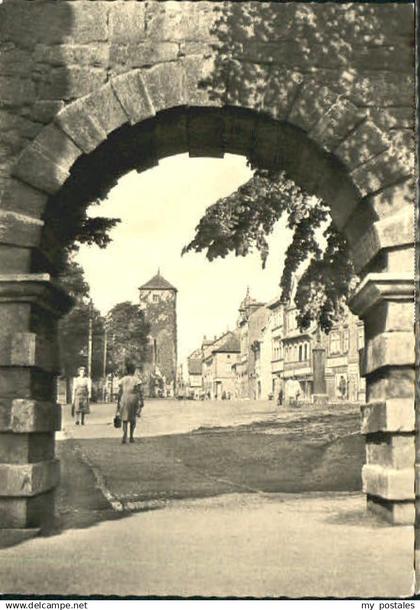 70091710 Muehlhausen Thueringen Muehlhausen Thueringen  x 1952