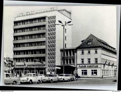 70699015 Muehlhausen Thueringen Muehlhausen Thueringen Hotel Stadt Muehlhausen *