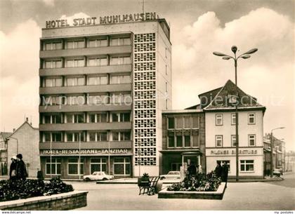 72952596 Muehlhausen Thueringen Hotel Stadt Muehlhausen