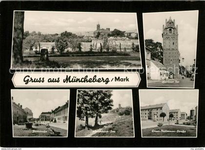 73137939 Muencheberg Berliner Tor Ernst-Thaelmann-Strasse Poststrasse