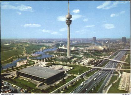 70116224 Muenchen Muenchen Olympiapark o 1972 Muenchen