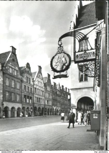 70078158 Muenster Westfalen Muenster Markt