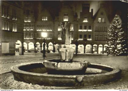 70107567 Muenster Westfalen Muenster Westfalen Brunnen x 1967 Muenster