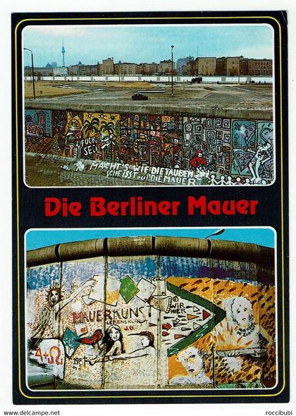 Berlin, Berliner Mauer