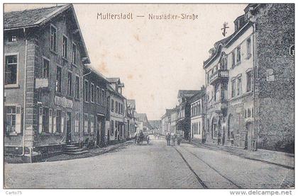 Allemagne - Mutterstadt - Neustädter Strasse