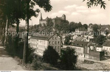 43346534 Mylau Schloss Panorama Mylau