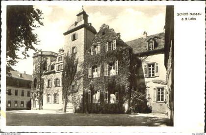 70090644 Nassau Lahn Schloss Nassau  o 1953