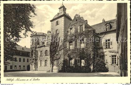 71577647 Nassau Lahn Schloss Nassau Lahn