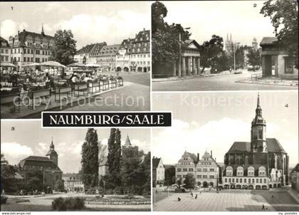 72405935 Naumburg Saale Wilhelm Pieck Platz Salztor Stephansplatz